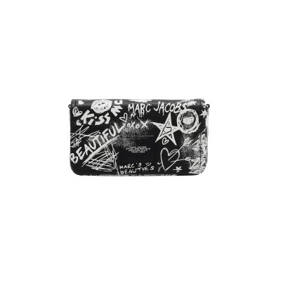 THE PUNK SCRIBBLE LEATHER THE ITEMS SLG THE MINI BAG